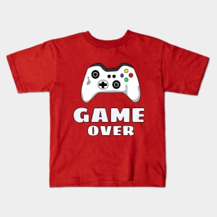 GAME OVER Kids T-Shirt